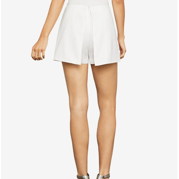 NWOT BCBGMAXAZRIA High-rise Overlap Skort - Picture 3 of 3